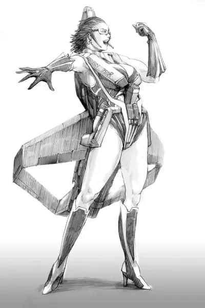 350r Star Citizen Ship Girl