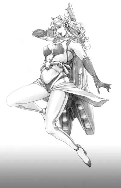 600i Star Citizen Ship Girl