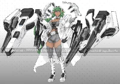 600i Star Citizen Ship Girl