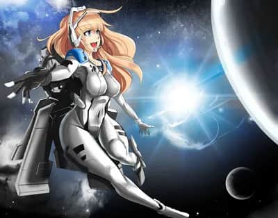Aurora Star Citizen Ship Girl