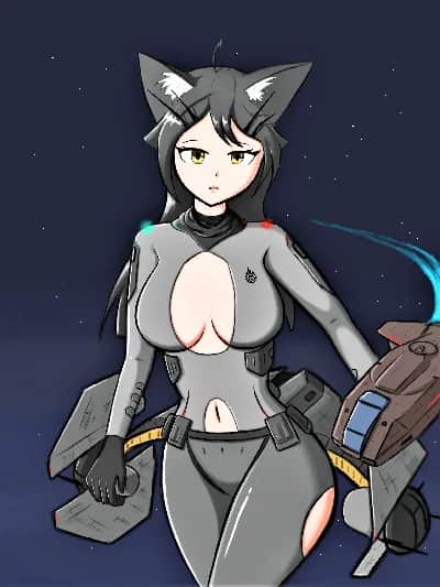 Carrack Star Citizen Ship Girl
