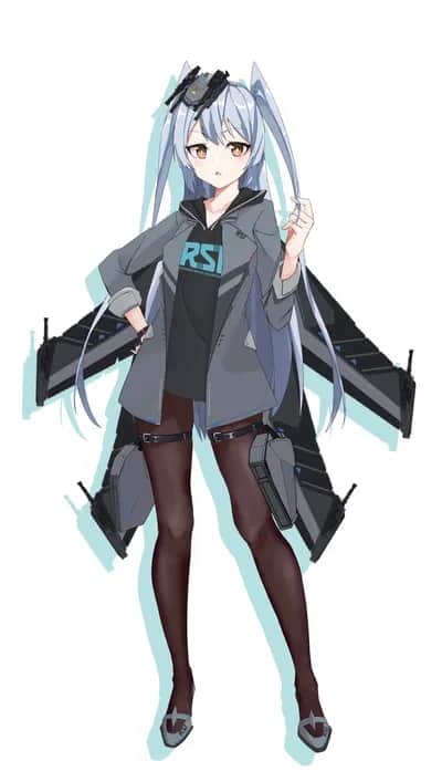 Scorpius Star Citizen Ship Girl