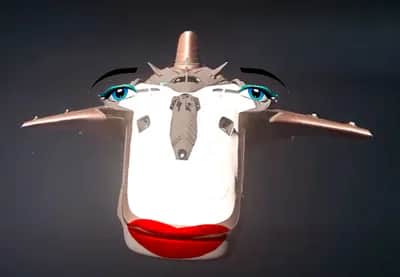 BMM Star Citizen Ship Girl